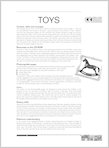Toys (1 page)