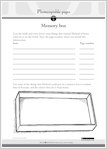 Memory box (1 page)