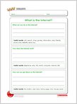 What is the internet (1 page)