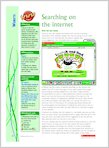 Searching on the internet 1 (1 page)