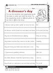 A Dinosaur's Day (1 page)