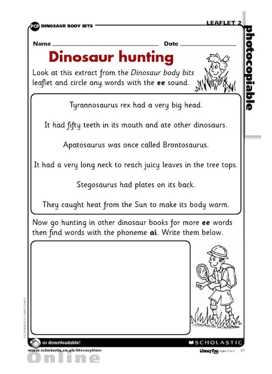 Dinosaur hunting