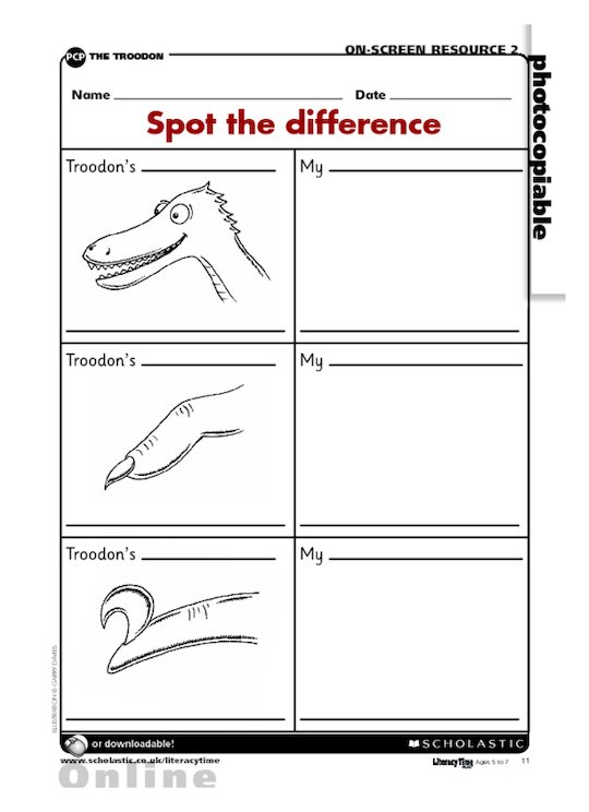Spot the difference