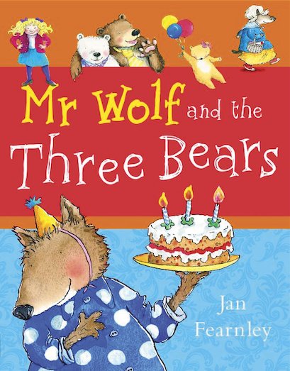 Mr Wolf and the Three Bears