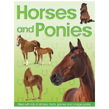 Horses and Ponies Fun Folder