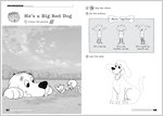 Timesaver Clifford Songs and Chants Sample Page - He's a big, red dog (2 pages)