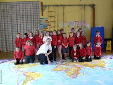 Primary Children Become Globe Trotters For The Day - Scholastic