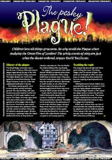 The Plague – cross-curricular creative topic