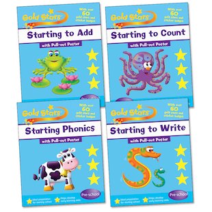 Gold Stars Pre-School Pack
