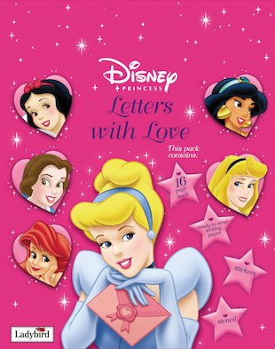 Disney Princess Pack - Scholastic Kids' Club