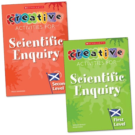 Creative Activities for Scientific Enquiry (Scottish Edition) Complete set