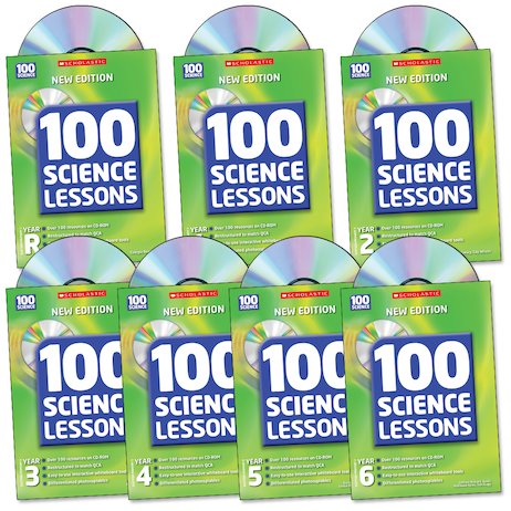 100 Science Lessons Complete Pack