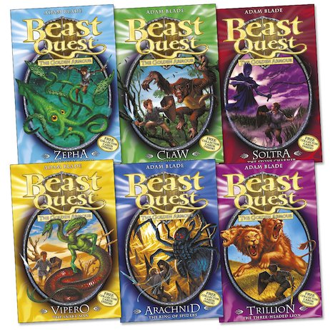 Beast Quest: Series 2 Pack