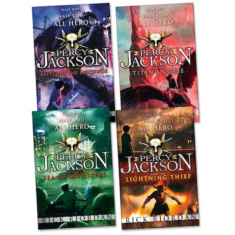 Percy Jackson Pack