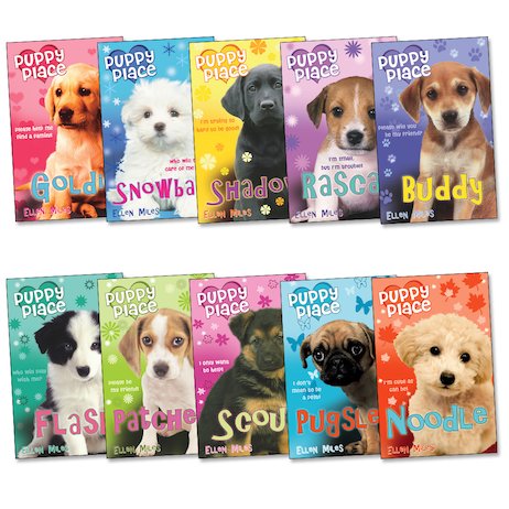 10 for £10: Puppy Place Pack