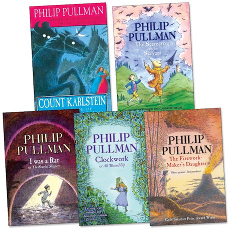 Philip Pullman Pack: Ages 7-11