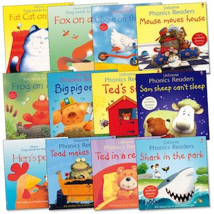 Usborne Phonics Readers Pack