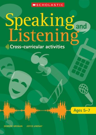 Speaking and Listening - Scholastic Shop