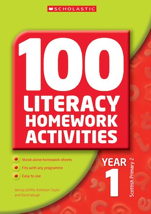 100 literacy homework activities 08 picture