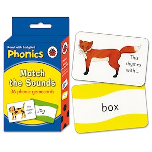 Ladybird Phonics: Match the Sounds Flashcards