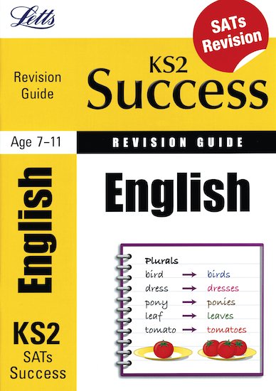 Letts KS2 Success Revision Guide: English SATs