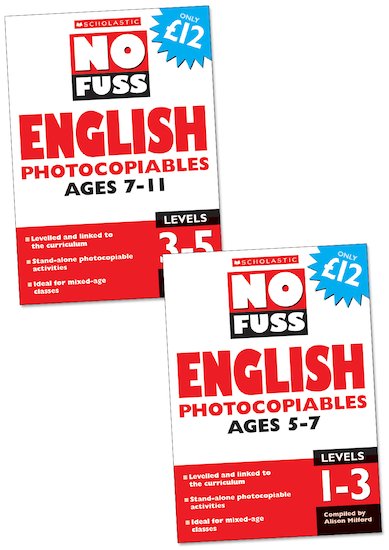 No Fuss: English Complete Set