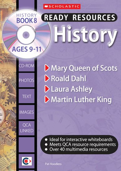 History Book 8 and CD-ROM (Teacher Resource)