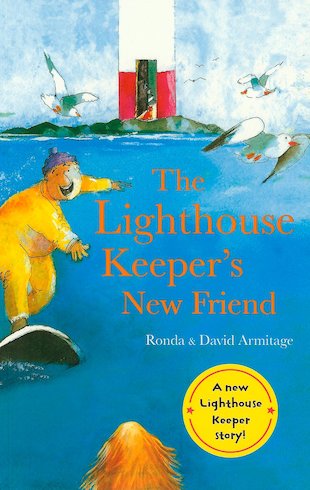 book about lighthouse keeper and baby