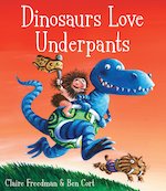 Dinosaurs Love Underpants