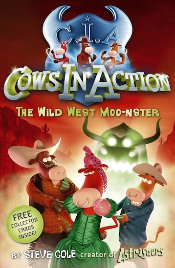 The Wild West Moo-nster