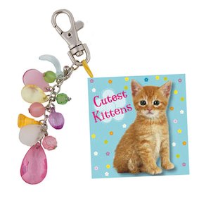 Kitten Charm Mini Book