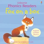 Usborne Phonics Readers: Fox on a Box