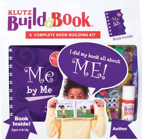 Build-a-Book - Me by Me