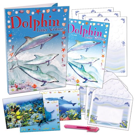 Dolphin Letter Writing Set