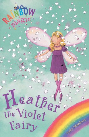 Rainbow Magic Rainbow Fairies: Heather the Violet Fairy - Scholastic ...