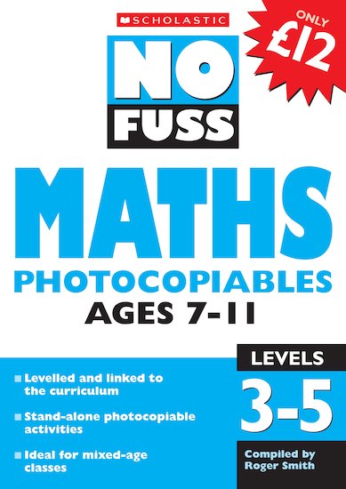 Maths Photocopiables Ages 7-11