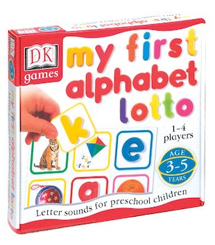 My First Alphabet Lotto