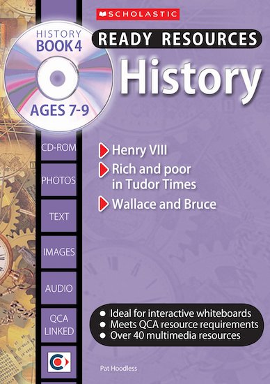 History Book 4 and CD-ROM (Teacher Resource)