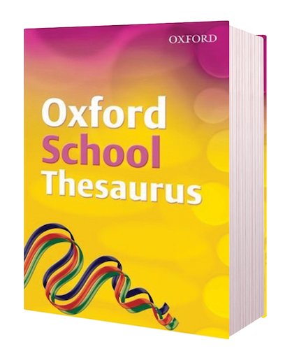 Oxford School Thesaurus Scholastic Shop