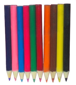 FREE colouring pencils - Scholastic Kids' Club