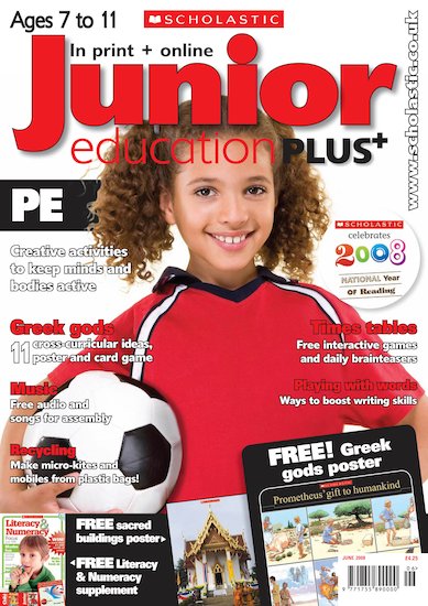 Junior Education PLUS June 2008