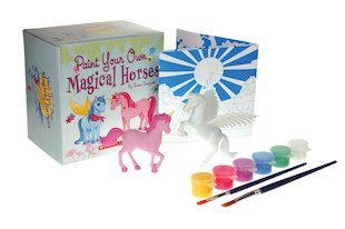 Paint Your Own Magical Horses
