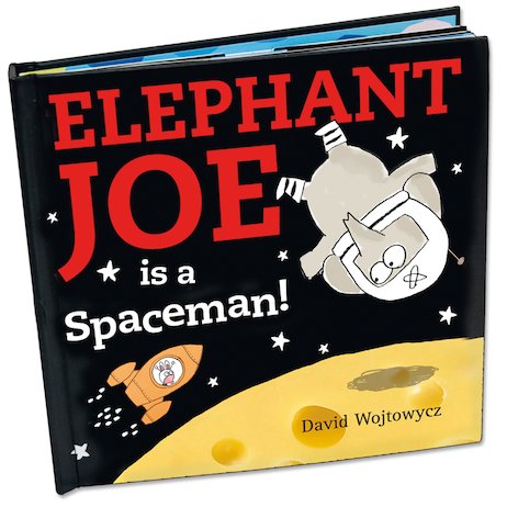 Elephant Joe is a Spaceman!