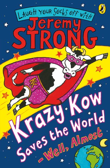 Krazy Cow Saves the World