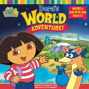 Dora’s World Adventure - Scholastic Kids' Club