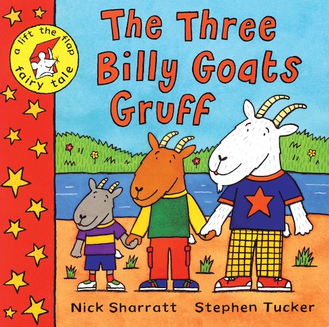 Lift-the-Flap Fairy Tales: The Three Billy Goats Gruff