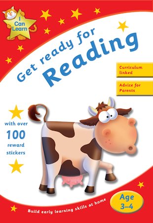 I Can Learn: Get Ready for Reading