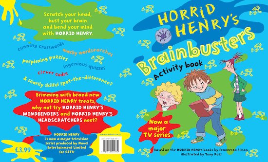 Horrid Henry’s Brainbusters