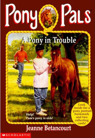 A Pony in Trouble