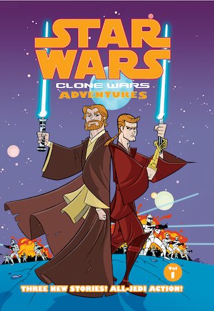 Star Wars: Clone Wars Adventures Vol. 1 - Scholastic Kids' Club